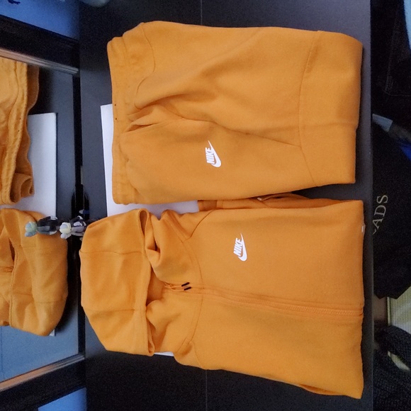 Nike Sportwear Tech Fleece Full-Zip Hoodie & Joger Set Size L